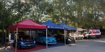 La 63^ Svolte di Popoli verso lo start